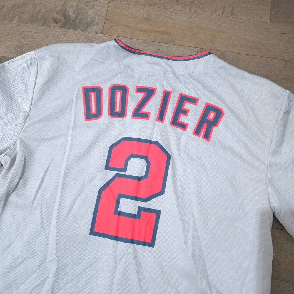 Minnesota Twins Dozier #2 Gray Jersey Adult XL SGA Target Field MLB - Picture 11 of 11